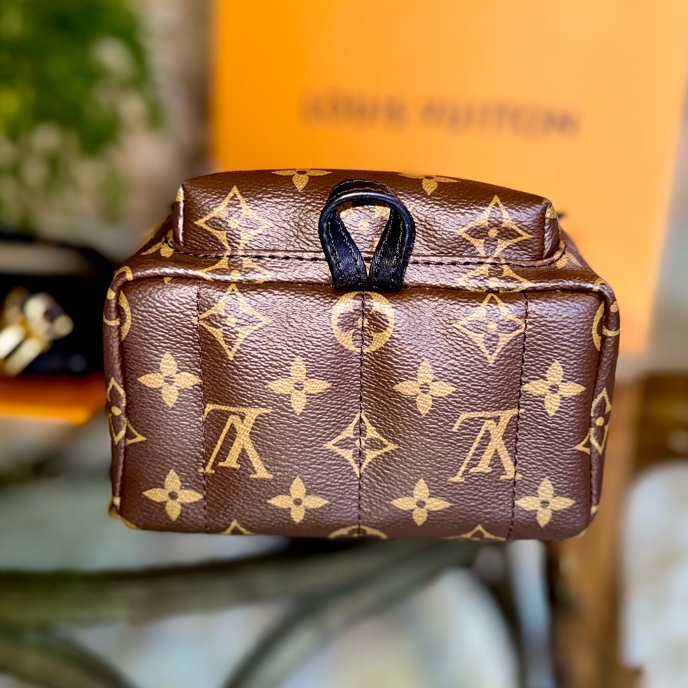 💖 Louis Vuitton PALM SPRING MINI BACKPACK     ‼️GREAT COND‼️ - Picture 9 of 14